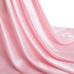 Silk Satin Fabric, 2 Yards 55" Wide, Shiny and Soft Pink Charmeuse Satin Fabric for Sewing Wedding Bridal Dress Crafts