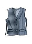 McCall's M8442A Easy to Sew Misses' and Men's Lined Vests Sewing Pattern Kit, Design Code M8442, Sizes XS-S-M-L-XL