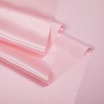 Silk Satin Fabric, 2 Yards 55" Wide, Shiny and Soft Pink Charmeuse Satin Fabric for Sewing Wedding Bridal Dress Crafts