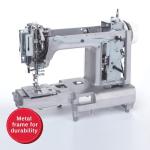 SINGER MX60 Lightweight & Portable Sewing Machine with Accessory Kit & Foot Pedal | 57 Stitch Applications, LED Light & 4-step Buttonhole | Great for Crafts & Mending