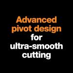 Fiskars RazorEdge Fabric Scissors - 9" Heavy Duty Fabric Shears with SoftGrip Ergonomic Handle, Premier Grade Stainless Steel Blades