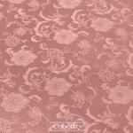 Cobedzy Rose Gold Satin Fabric by The Yard - 1 Yard 60 Inches Wide Satin Jacquard Fabric Luxurious Satin for DIY Crafts and Clothing Making