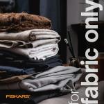 Fiskars RazorEdge Fabric Scissors - 9" Heavy Duty Fabric Shears with SoftGrip Ergonomic Handle, Premier Grade Stainless Steel Blades