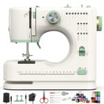 StitchMaster Pro:Ballet on twin needles.Sewing machine,sewing machine for beginners,Double needle and double thread,16 kinds of stitches.Sewing machine for Household,sewing machine for adults.