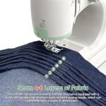 StitchMaster Pro:Ballet on twin needles.Sewing machine,sewing machine for beginners,Double needle and double thread,16 kinds of stitches.Sewing machine for Household,sewing machine for adults.