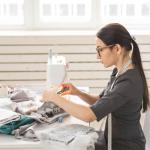 3Pcs Sliding Gauge Sewing Ruler, Metal Sewing Measuring Tool for Quilting Knitting Crafting Hemming Measuring