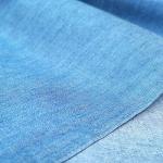 5OZ Cotton Denim Fabric for Sewing 55 Inches Width Entelare(Light Blue 1Yard)