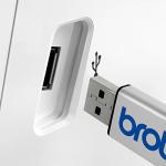 Brother PE900 Embroidery Machine Bundle - 5" x 7" Embroidery Field, Cuts Jump Stitches, Wireless LAN, Includes 4 Hoops, 20 Premium Threads, Stabilizer Sheets, 50,000+ Designs, Accessories & More