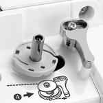 Brother PE900 Embroidery Machine Bundle - 5" x 7" Embroidery Field, Cuts Jump Stitches, Wireless LAN, Includes 4 Hoops, 20 Premium Threads, Stabilizer Sheets, 50,000+ Designs, Accessories & More