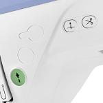 Brother PE900 Embroidery Machine Bundle - 5" x 7" Embroidery Field, Cuts Jump Stitches, Wireless LAN, Includes 4 Hoops, 20 Premium Threads, Stabilizer Sheets, 50,000+ Designs, Accessories & More