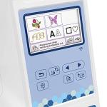 Brother PE900 Embroidery Machine Bundle - 5" x 7" Embroidery Field, Cuts Jump Stitches, Wireless LAN, Includes 4 Hoops, 20 Premium Threads, Stabilizer Sheets, 50,000+ Designs, Accessories & More