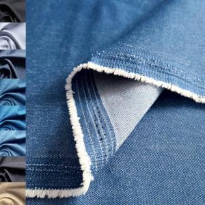 1-Yard 8 oz Indigo Blue Denim Fabric for Sewing, Crafting |Stylish Denim Fabric |Denim Fabric by The Yard |Jean Material|Denim Material|Indigo Blue Jean Fabric