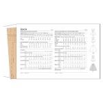 Simplicity SS3151Y5 Vintage 1950's Misses' One Piece Bathing Suit and Skirt Sewing Pattern Packet, Design Code S3151, Sizes 18-20-22-24-26