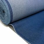 Kiran Collections-3-yard 9 oz Indigo Blue Denim Fabric for Sewing, Crafting |Medium-Weight Denim Fabric |Denim Fabric by The Yard |Jean Material|Denim Material|Blue Jean Fabric (60''x108'')