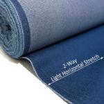Kiran Collections-3-yard 9 oz Indigo Blue Denim Fabric for Sewing, Crafting |Medium-Weight Denim Fabric |Denim Fabric by The Yard |Jean Material|Denim Material|Blue Jean Fabric (60''x108'')