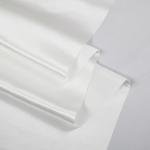 White Satin Fabric by The Yard, 55 Inch Wide, Shiny and Soft Charmeuse Satin Fabric for Sewing Wedding Bridal Dress Crafts, 1 Yard