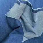 Kiran Collections-3-yard 9 oz Indigo Blue Denim Fabric for Sewing, Crafting |Medium-Weight Denim Fabric |Denim Fabric by The Yard |Jean Material|Denim Material|Blue Jean Fabric (60''x108'')