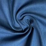 Kiran Collections-3-yard 9 oz Indigo Blue Denim Fabric for Sewing, Crafting |Medium-Weight Denim Fabric |Denim Fabric by The Yard |Jean Material|Denim Material|Blue Jean Fabric (60''x108'')