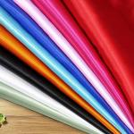 Horbaunal White Satin Fabric, 55" Wide, 2 Yards, Soft Charmeuse Satin Fabric for DIY Crafts Decorations Costume