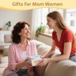 Coquimbo 72pcs Sewing Thread Set: 36 Colors Prewound Bobbins, 400 Yards Polyester Thread Spools for Hand & Sewing Machine, Emergency Home and DIY Use, Stocking Stuffers Gifts for Women Adults Mom