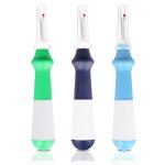 Lhedon Seam Ripper 3 PCS, Seam Rippers for Sewing, Ergonomic Grip, Colorful Large Thread Stitch Remover Tool Handy Stitch Rippers for Sewing Crafting Removing Hems and Seams，Thanksgiving Gifts