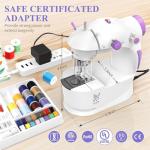 KPCB Tech Mini Sewing Machine for Beginners Set