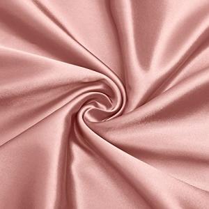 VACVELT Satin Fabric by The Yard, 60 Inch Wide Rose Gold Satin Fabric Shiny & Soft Cloth Fabric, Silky Satin Fabric for Bridal Dress, Wedding Decorations, Crafts, Sewing, Draping (2 Yards)