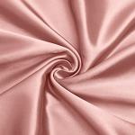 VACVELT Satin Fabric by The Yard, 60 Inch Wide Rose Gold Satin Fabric Shiny & Soft Cloth Fabric, Silky Satin Fabric for Bridal Dress, Wedding Decorations, Crafts, Sewing, Draping (2 Yards)