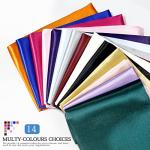 VACVELT Satin Fabric by The Yard, 60 Inch Wide Rose Gold Satin Fabric Shiny & Soft Cloth Fabric, Silky Satin Fabric for Bridal Dress, Wedding Decorations, Crafts, Sewing, Draping (2 Yards)