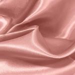 VACVELT Satin Fabric by The Yard, 60 Inch Wide Rose Gold Satin Fabric Shiny & Soft Cloth Fabric, Silky Satin Fabric for Bridal Dress, Wedding Decorations, Crafts, Sewing, Draping (2 Yards)