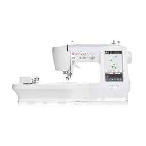 SINGER SE9180 Sewing & Embroidery Machine | 250 Built-in Stitches, 150 Embroidery Designs, 10 Fonts, 1-Step Buttonhole, 7" Touchscreen, Automatic Needle Threader & WiFi Connectivity