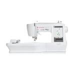 SINGER SE9180 Sewing & Embroidery Machine | 250 Built-in Stitches, 150 Embroidery Designs, 10 Fonts, 1-Step Buttonhole, 7" Touchscreen, Automatic Needle Threader & WiFi Connectivity