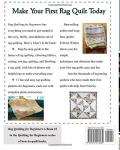 Rag Quilting for Beginners: How-to quilting book with 11 easy rag quilting patterns for beginners, #2 in the Quilting for Beginners series
