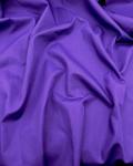 EOVEA - Cotton Polyester Fabric by The Yard – 60" Wide Broadcloth Fabric, Soft, Lightweight & Breathable Material for Lining, Curtains, Bedding, Skirts, Sewing Projects (Purple, 2 Yard)