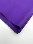 EOVEA - Cotton Polyester Fabric by The Yard – 60" Wide Broadcloth Fabric, Soft, Lightweight & Breathable Material for Lining, Curtains, Bedding, Skirts, Sewing Projects (Purple, 2 Yard)