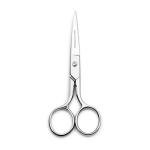 6” Sharp Embroidery Fabric Scissors, Forged Stainless Steel Small Heavy Duty Precision Point Tip Detail Sewing Shears for Dressmaker Tailor Cutting Thread, Yarn, Crafting
