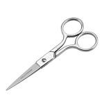 6” Sharp Embroidery Fabric Scissors, Forged Stainless Steel Small Heavy Duty Precision Point Tip Detail Sewing Shears for Dressmaker Tailor Cutting Thread, Yarn, Crafting