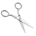 6” Sharp Embroidery Fabric Scissors, Forged Stainless Steel Small Heavy Duty Precision Point Tip Detail Sewing Shears for Dressmaker Tailor Cutting Thread, Yarn, Crafting