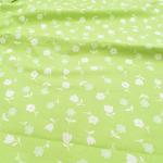 Green Floral Fat Quarters for Quilting and Sewing