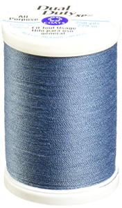 Coats Thread & Zippers Dual Duty XP General Purpose Thread, 250-Yard, Blue Slate