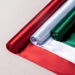 Satin Fabric by The Yard, 2 Yards 55" Wide Premium Forest Green Soft Silky Charmeuse Satin Fabric,Shiny Cloth Fabric for Bridal Wedding Dress,Clothing Making,DIY Crafts,Sewing,Home Decor