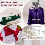 Satin Fabric by The Yard, 2 Yards 55" Wide Premium Forest Green Soft Silky Charmeuse Satin Fabric,Shiny Cloth Fabric for Bridal Wedding Dress,Clothing Making,DIY Crafts,Sewing,Home Decor