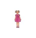 Butterick Patterns B4176 Children's/Girls' Top, Dress, Shorts and Pants, Size 2-3-4-5