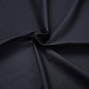 Master FAB -Black 100% Cotton Fabric by The Yard for Sewing DIY Crafting Fashion Design Washable Cloth Bundles Voile;Full Width cuttable39 x 55inches (100x140cm) (Black Solid)