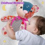 Memory Bear Template Ruler Set - 10 PCS Acrylic Quilting Templates for Sewing Patterns, DIY Stuffed Animal Keepsake, Beginner-Friendly Craft Kit with Instructions (10 inch)