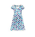 McCall Pattern Company M7079 Girls'/Girls' Plus Dresses, Size GRL