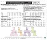 McCall Pattern Company M7079 Girls'/Girls' Plus Dresses, Size GRL