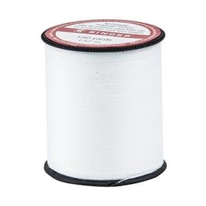 SINGER 150-yard All Purpose Polyester Thread, 1-Pack, White, Model:60100
