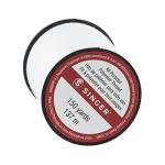 SINGER 150-yard All Purpose Polyester Thread, 1-Pack, White, Model:60100