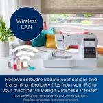 Brother SE700 Combo Embroidery & Sewing Machine with 4" x 4" Embroidery Hoop and 40+ Accessories